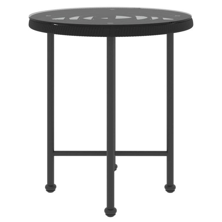 Oliver Glass Outdoor Bistro Table Wayfair